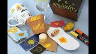 Which Surfaces Work Well with Uni Posca Paint Pens? | Sophie's World