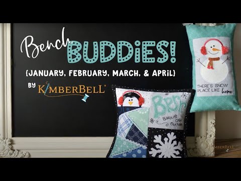 Bench Buddies January February March April Bench Buddies January February March April