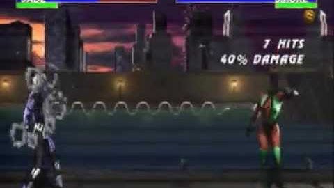 UMK3 runthrough with Smoke part 2