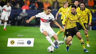 BVB vs PSG LDC : demi-finale aller