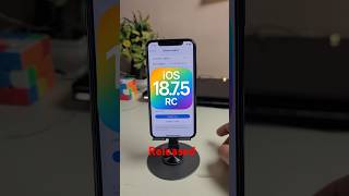 iOS 18.7.5 RC Update Released For iPhone XR,XS #ios18 #ios18newupdate #iphoneupdates #update