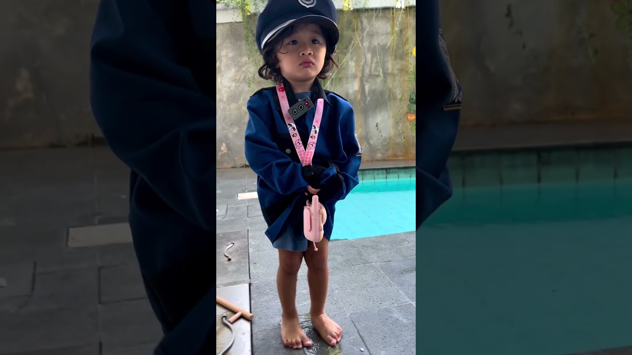 kama pipis dicelana, gemes tampangnya 😘😘 #kama #zaskiaadyamecca #hanungbramantyo #shorts