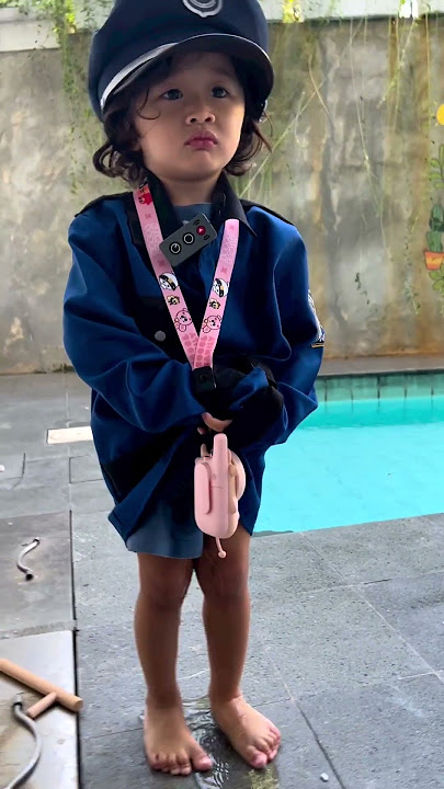 kama pipis dicelana, gemes tampangnya 😘😘 #kama #zaskiaadyamecca #hanungbramantyo #shorts