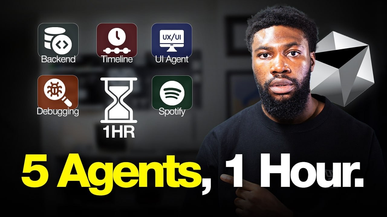 I Let 5 Cursor 3.0 AI Agents Build My App While I Watched