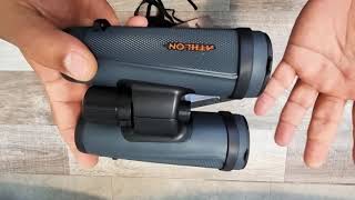 دربيل اثلون كرونوس عدسات اي دي Athlon Optics Cronus Binocular 10 x 42 ED