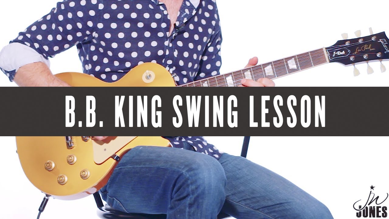 B.B. King Swing Riff (Lesson) - YouTube