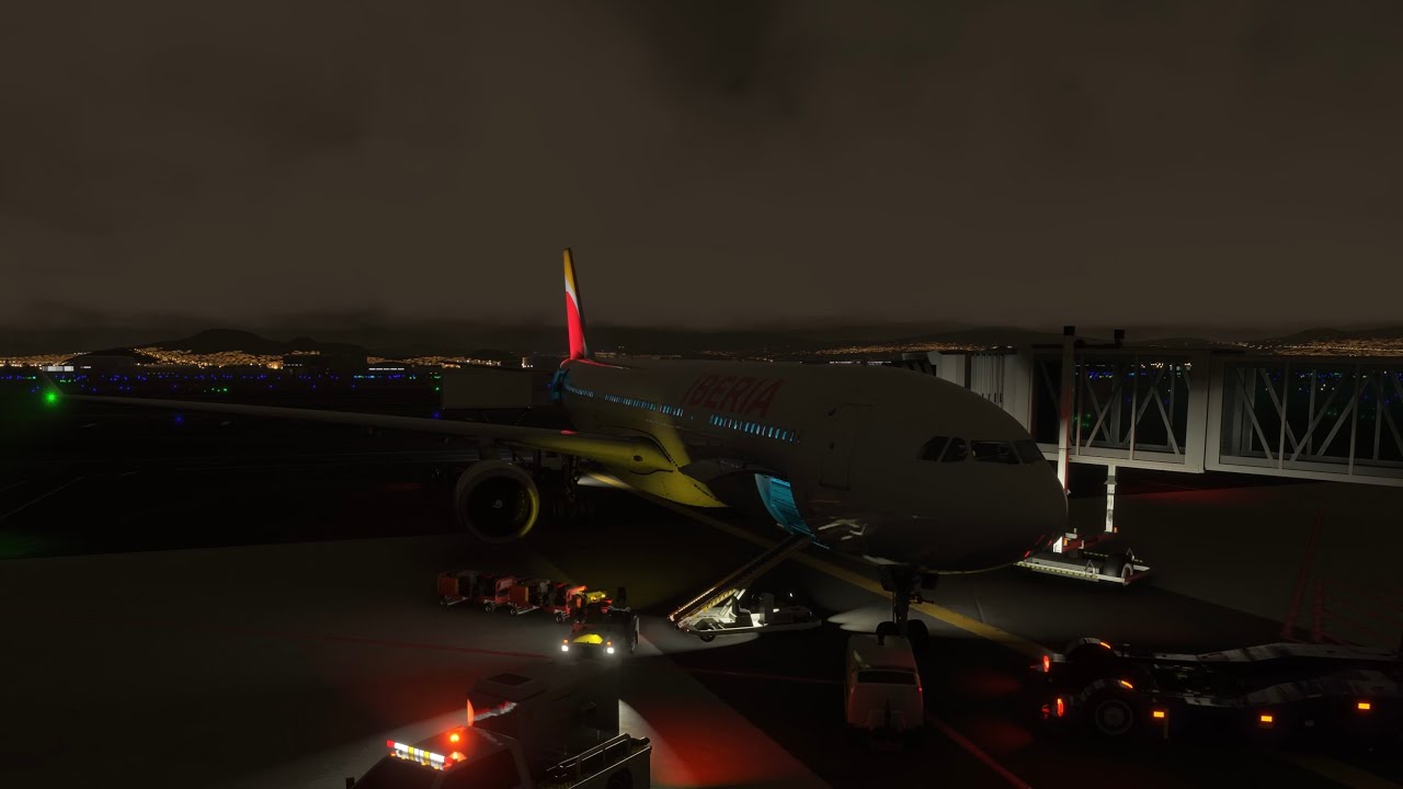 México City - Madrid (IBE0308) | iniBuilds A330-300 | MSFS 2024