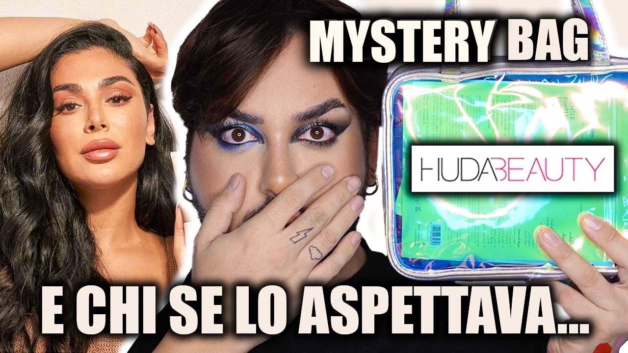 HUDA MI HA SPIAZZATO? APRO LA MYSTERY BAG