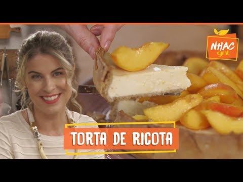 Vídeo: Torta De Requeijão Com Pêssegos