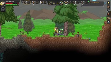Starbound Except It Makes That Weird Tim Allen Noise When Monsters Die