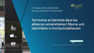 UniGR : L&#39; Europe entre universités | Europa zwischen Hochschulen