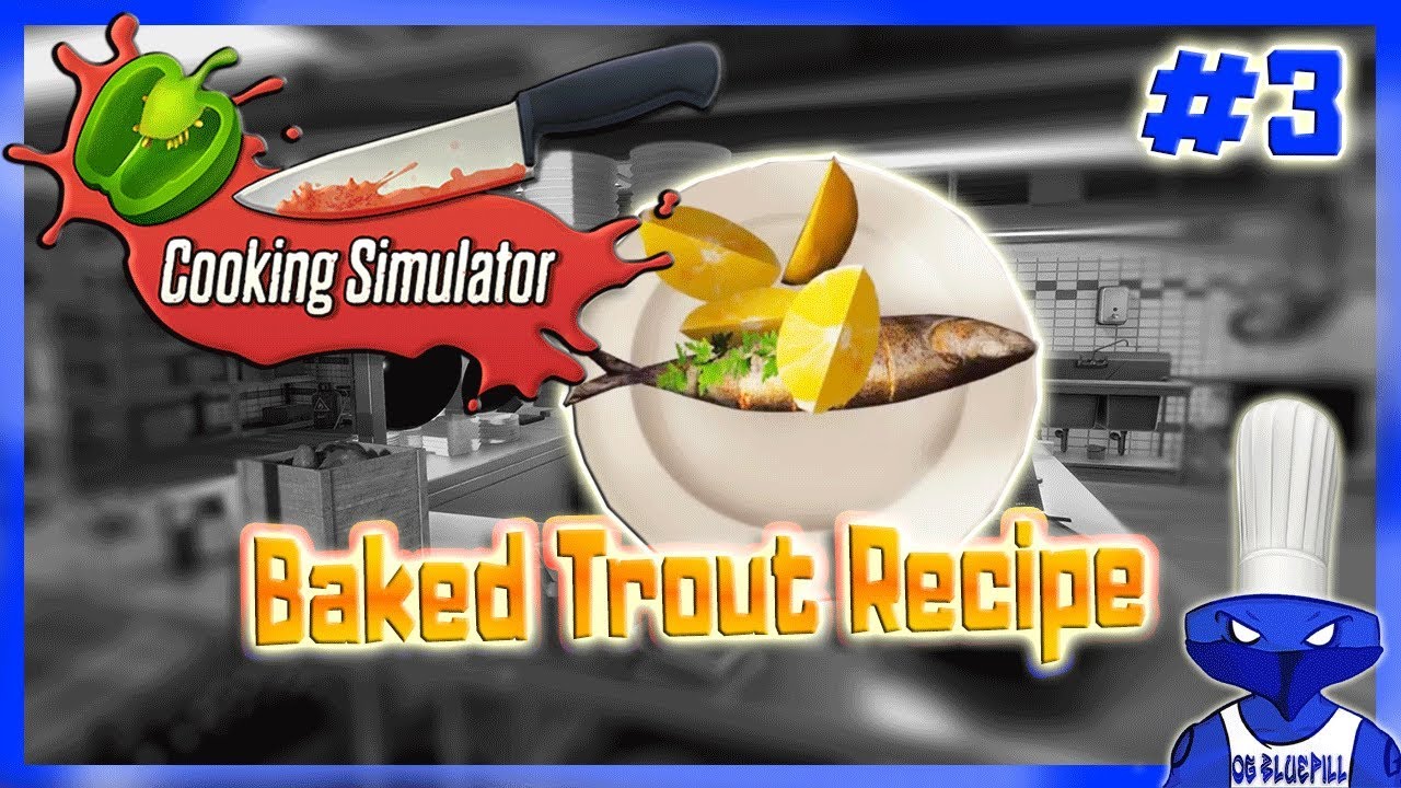 Cooking Simulator - How To Make The Fried Shrimp Recipe #1 