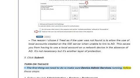 Configure new Cisco ISE 2.4 as TACACS+ Server