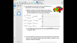 MCR 3U 6 3 Interpreting Sinusoidal Functions