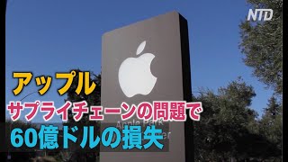 〈字幕版〉アップル サプライチェーンの問題で60億ドルの損失