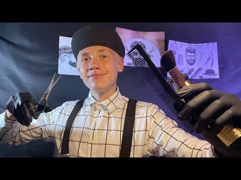 АСМР НОЧНОЙ БАРБЕРШОП💈