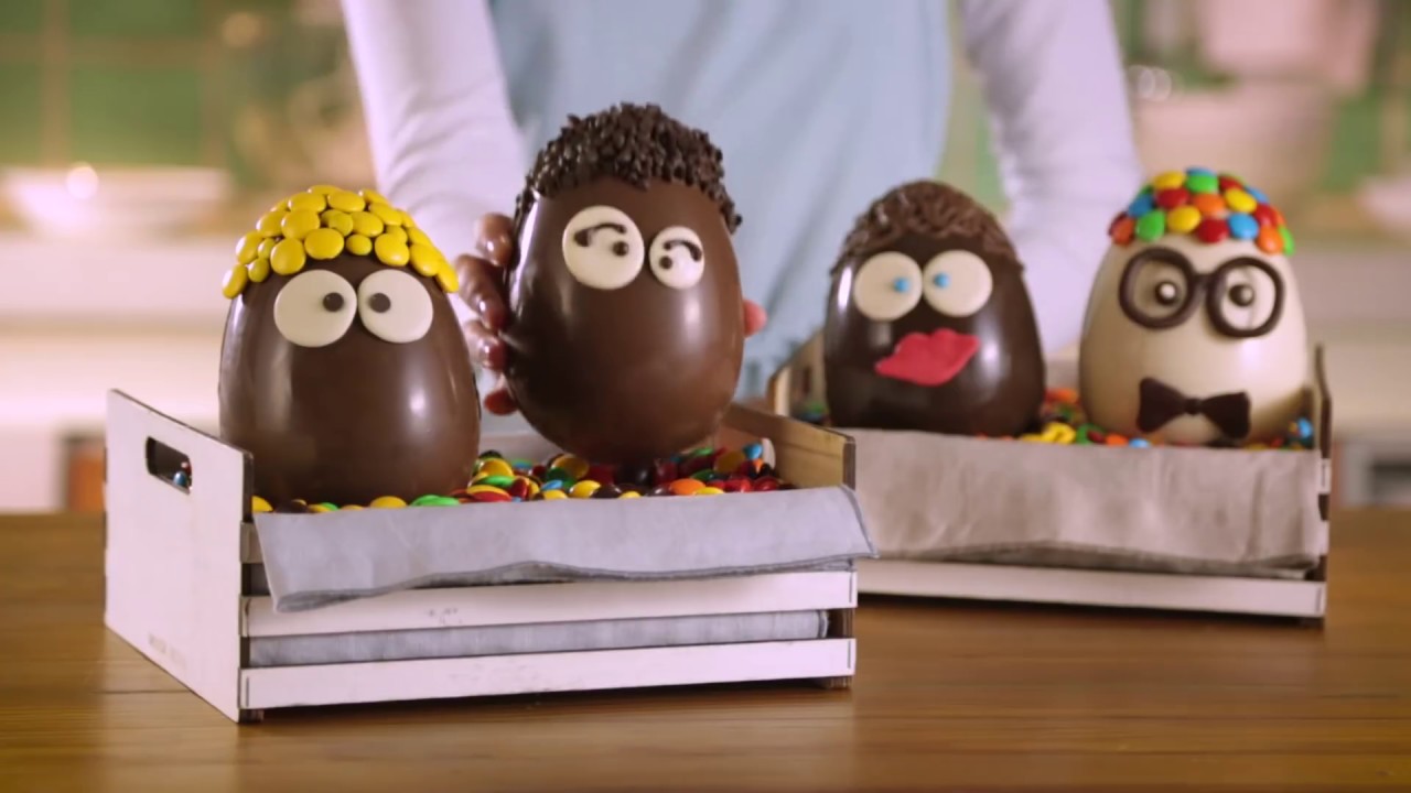 Huevos de Pascua - Peluca Chip - YouTube