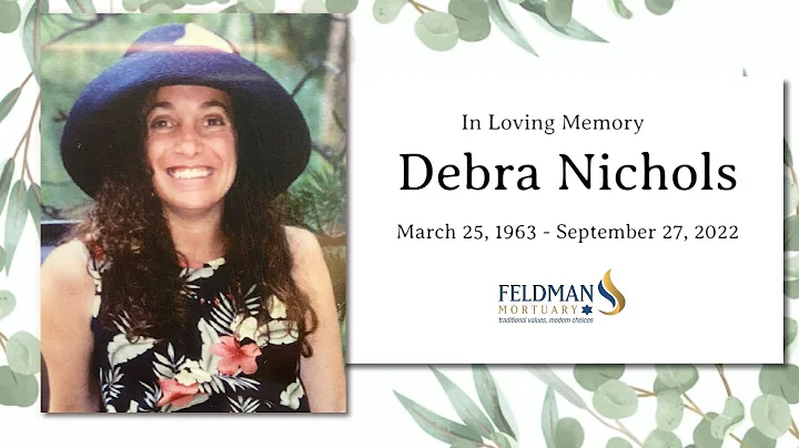 Funeral Service of Debra Nichols