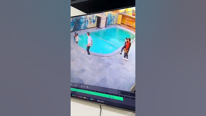 شوفو منصور شلون ينقذ ابنه من غرق 😱 استوريات زينب صباح