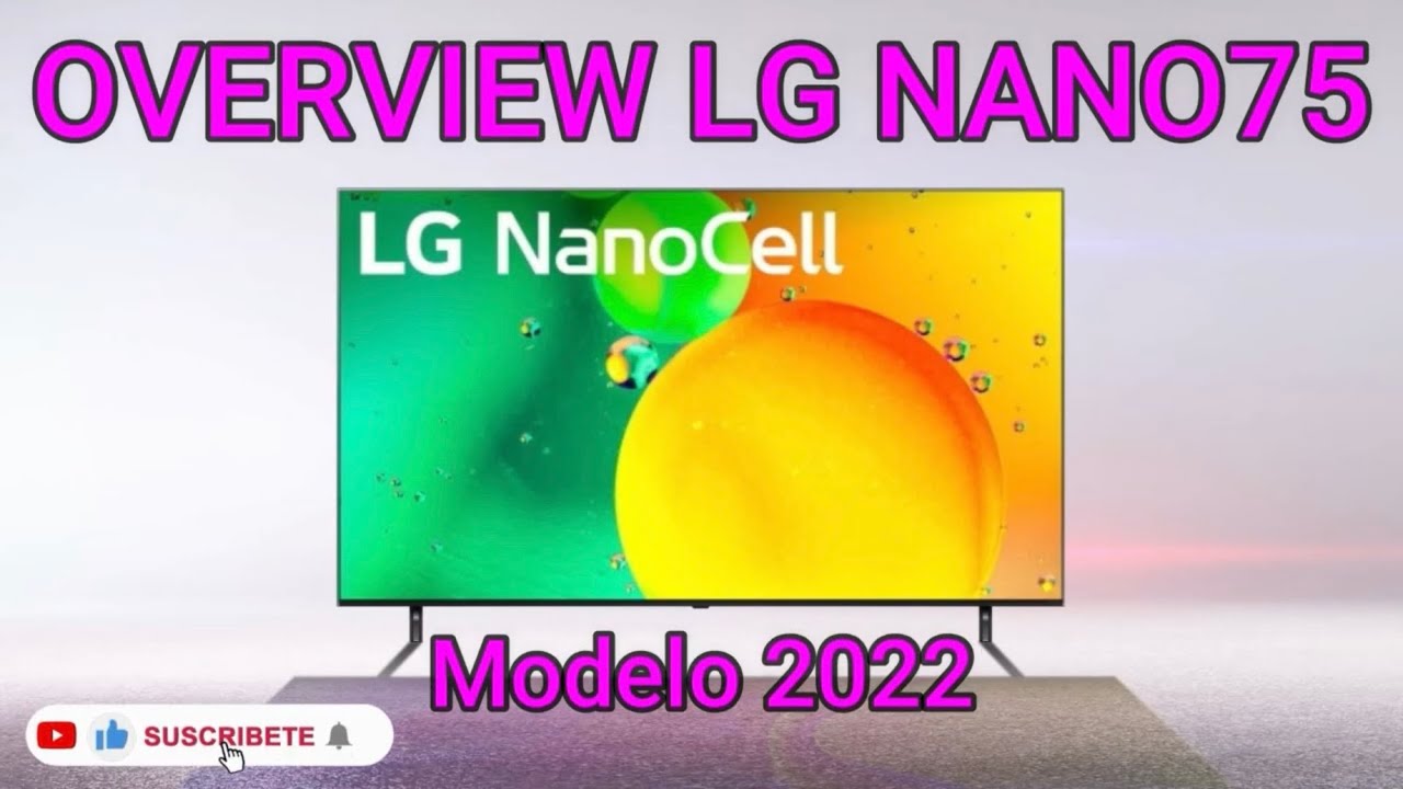 LG Pantalla LG NanoCell 50'' NANO75 4K Smart TV con ThinQ AI