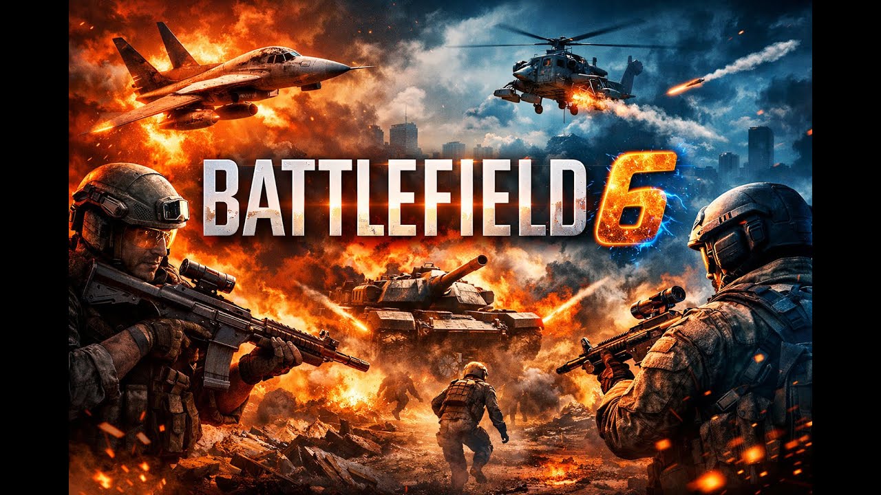 Battlefield 6 Campaign Gameplay – Part 2 (Action Starts at 