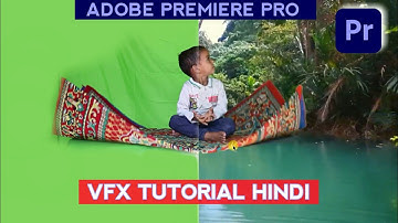 Flying Carpet Easy VFX Tutorials | Adobe premiere Pro | After Effects