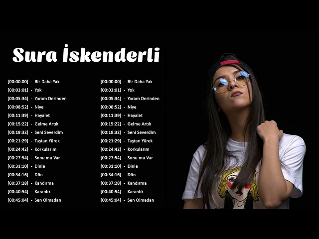 Sura Isgenderli En iyi şarkılar MIX 2022   Sura Isgenderli Tüm albüm 2022 Full HD class=