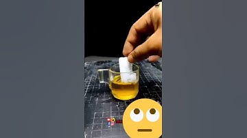 Petrol + Thermocol = Powerfull Glue 😱 #shorts #fyp #experiment