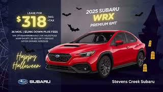 #Subaru October Specials | #Impreza #Outback #WRX  #Forester #Crosstrek | Stevens Creek Subaru