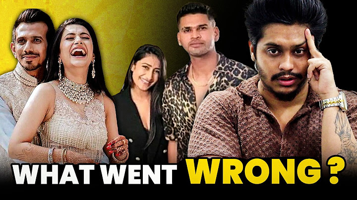 Why Yuzvendra Chahal & Dhanashree Are Getting Divorced ? What Went Wrong ?  @sarthakgoel