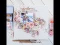 Step-by-step Tutorial "Floral canvas". Мастер класс по созданию цветочного холста