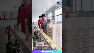 This Yellow Block Factory Is Oddly Satisfying What Is It?