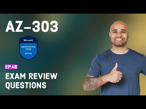 AZ-303 Exam EP