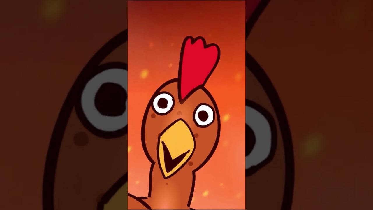 ไก่ย่างถูกเผา