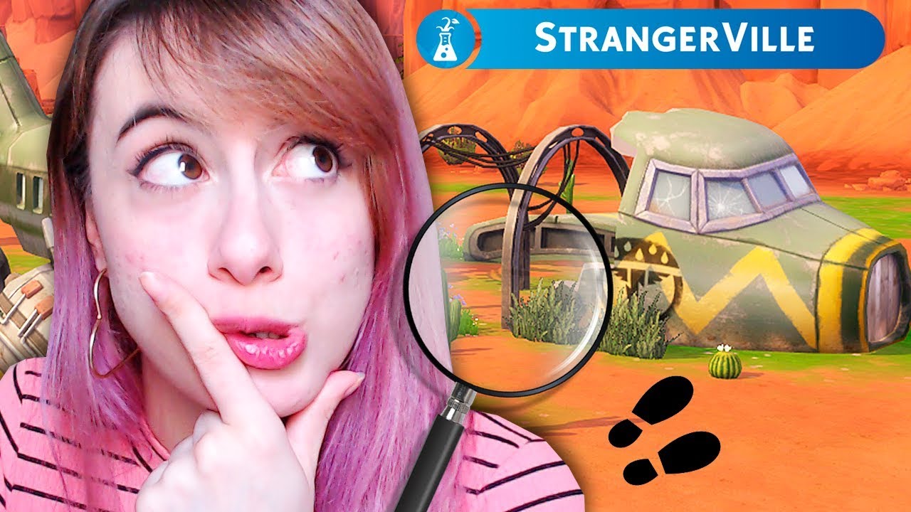 ESSA CIDADE É DOIDA! | THE SIMS 4 StrangerVille #3 viñetas
