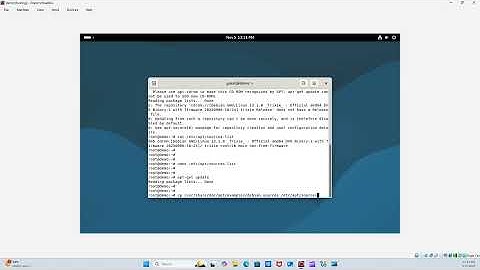 How to Fix apt-get Update Error on Debian 13 | Step-by-Step Tutorial