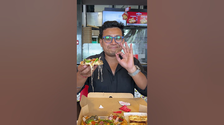 Dominos vs Pizza Hut Whose Suggestion is Better??🍕