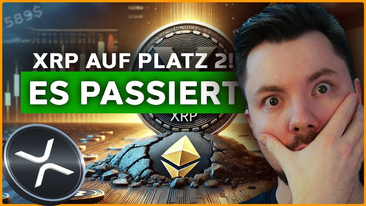 XRP ETF gestartet & Chainlink auf 1000$ - es passiert!