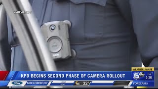 Knoxville Police body camera rollout enters second phase