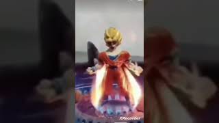goku super Saiyan 2 in gas stove