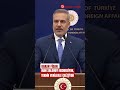 Hakan Fidan'dan açıklama: Önceliğimiz Türkiye’nin savaşın içine çekilmemesi