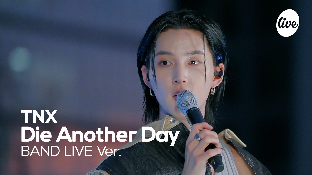 [선공개] [4K] TNX “Die Another Day” Band LIVE ver. | it's Live