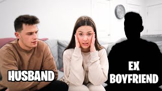 MY HUSBAND VS. EX BOYFRIEND! *bad idea*