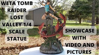 Download lagu WETA LARA CROFT THE LOST VALLEY 1/4 SCALE STATUE SHOWCASE