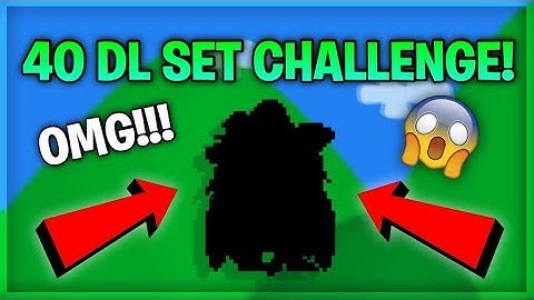 40Dls Set Challenge + 500 wls Giveaway | Growtopia