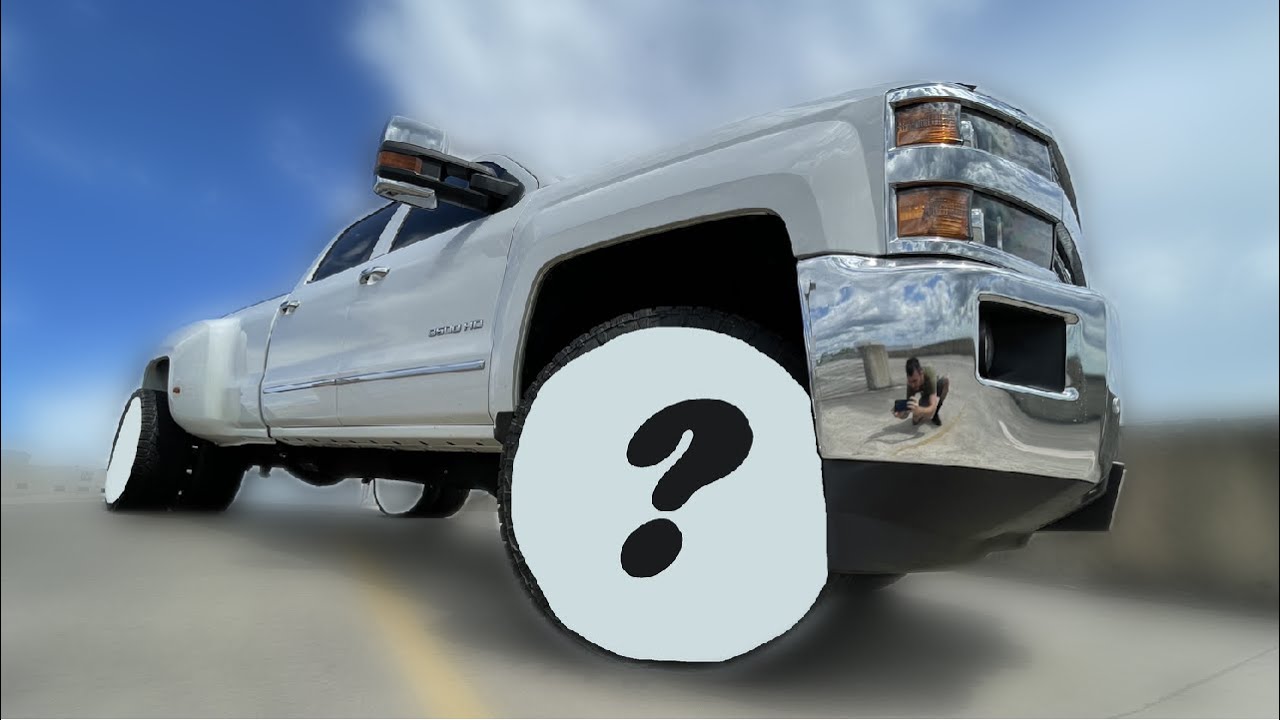 Duramax Dually gets NEW WHEELS AND TIRES! 8 to 10 Lug Conversion