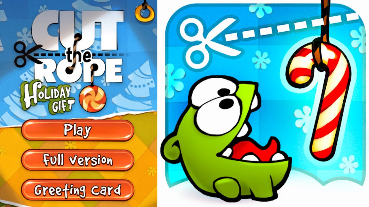 ZeptoLab updates Cut The Rope: Time Travel, Cut the Rope: Experiments, and  Cut the Rope: Holiday Gift with new content