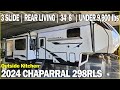 2024 Chaparral 298RLS Fifth Wheel by Coachmen RVs at Couchs RV Nation a RV Wholesaler