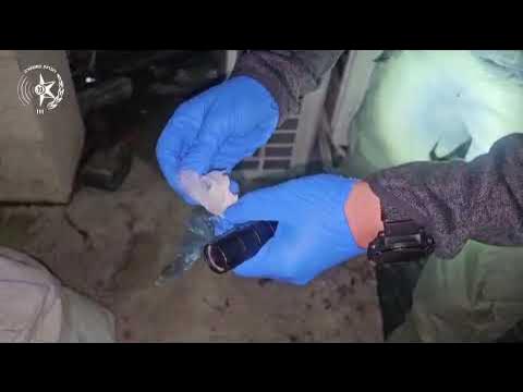 צפו: עשרות לוחמים בלשים ושוטרים פשטו על מתחמים המזוהים עם משפחות פשע באום אל פחם לאיתור סמים ואמל"ח