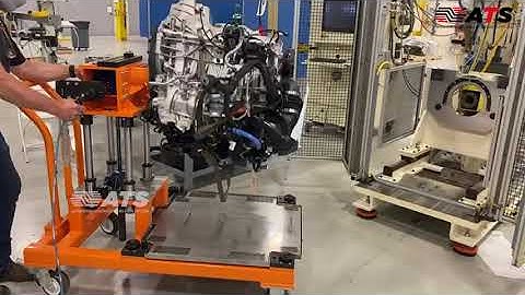 MODULAR ENGINE ASSEMBLY LINE | ATS India